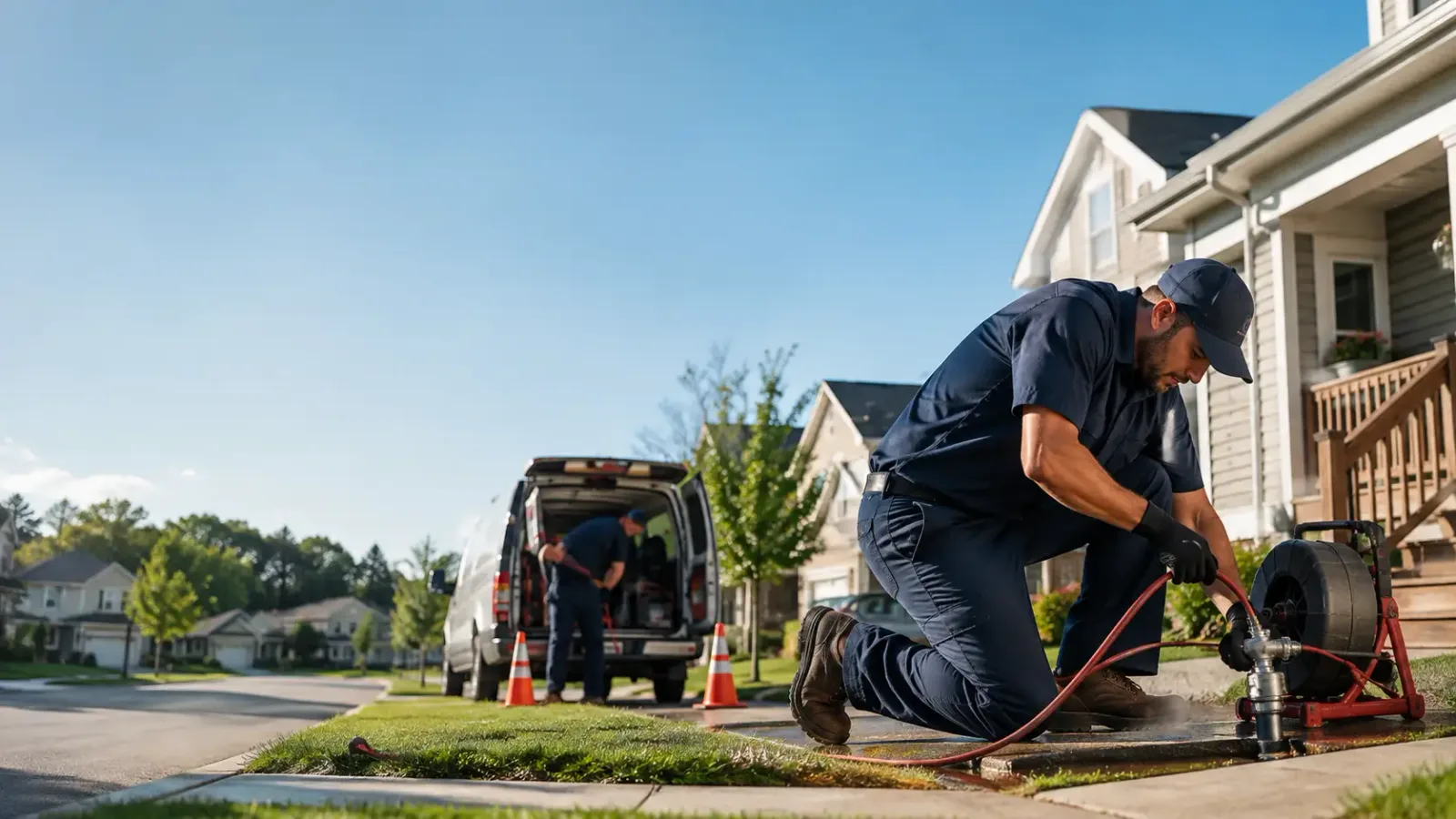 Emergency Plumbing in Eskdale, WV